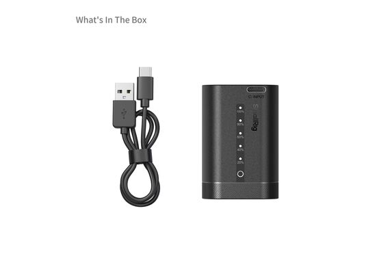 SMALLRIG 5299 Bateria EN-EL15c com porta USB-C