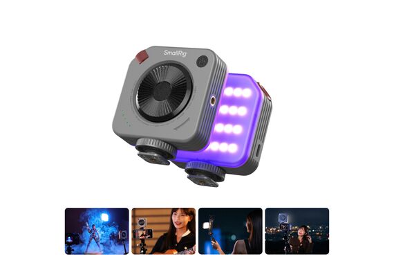 SMALLRIG 5821 Iluminador LED P108 Neo Mini - RGB
