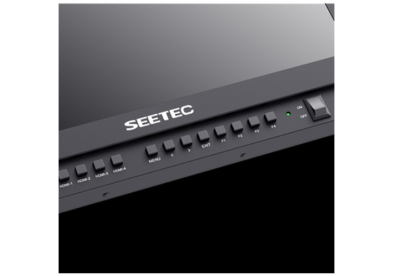 SEETEC Monitor ATEM156-CO 15.6" com Flight Case