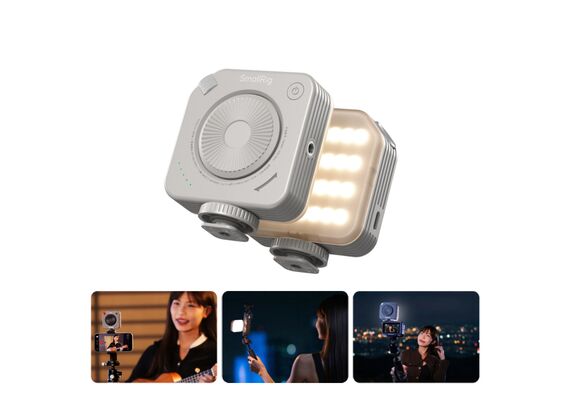 SMALLRIG 5820 Iluminador LED P96 Neo Mini - Bicolor