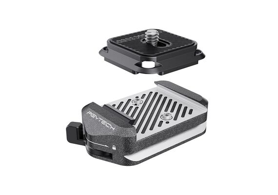 PGYTECH Sistema Quick Release Arca-Swiss V2