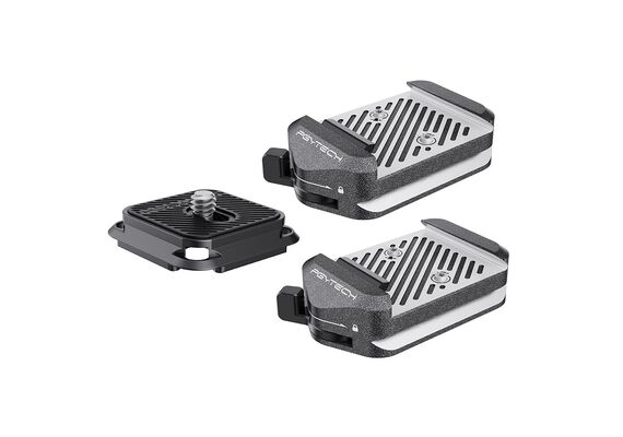 PGYTECH Conjunto 2 Grampos para sistema Quick Release V2