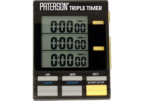 PATERSON Temporizador Triplo