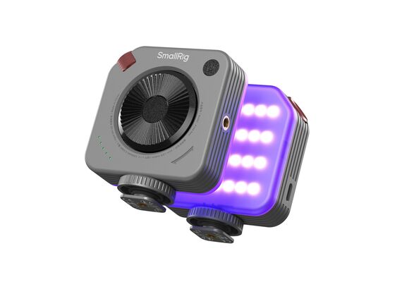 SMALLRIG 5821 Iluminador LED P108 Neo Mini - RGB