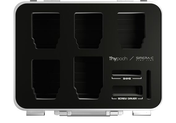 THYPOCH Mala Metálica para Objetivas Simera-C