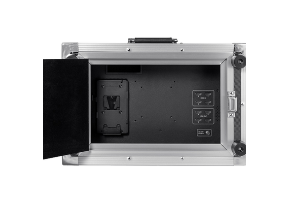 SEETEC Monitor ATEM156-CO 15.6" com Flight Case