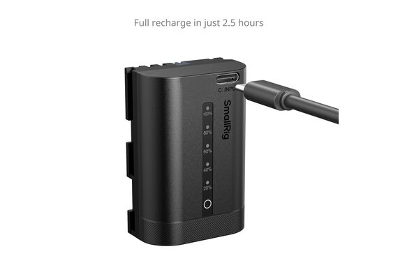 SMALLRIG 5299 Bateria EN-EL15c com porta USB-C