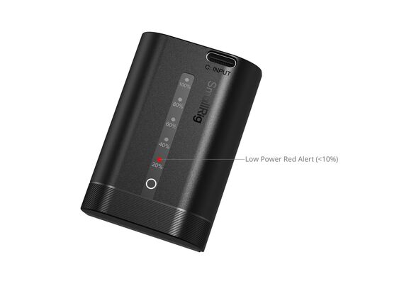 SMALLRIG 5299 Bateria EN-EL15c com porta USB-C