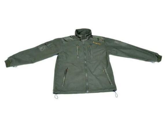STEALTH GEAR Casaco Polar Fleece2 Verde - Tamanho S
