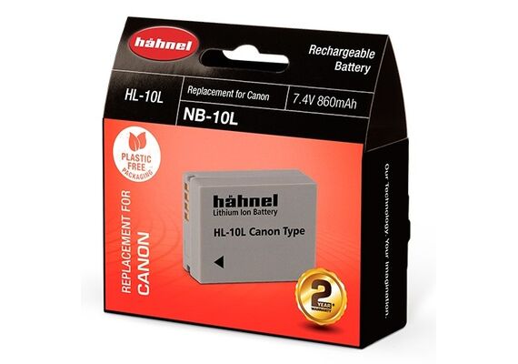 HAHNEL Bateria NB-10L 860mAh