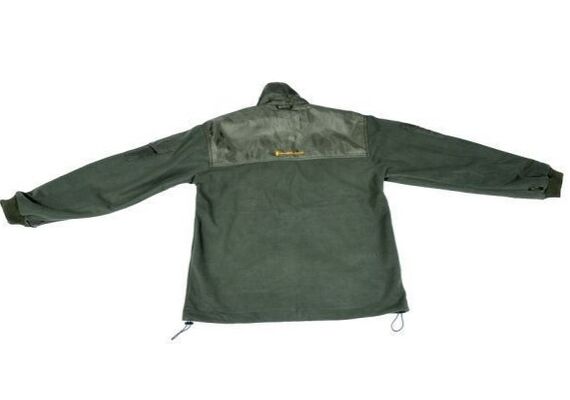 STEALTH GEAR Casaco Polar Fleece2 Verde - Tamanho S