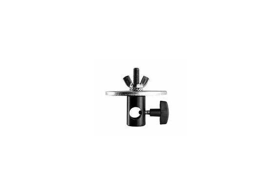MANFROTTO Adaptador Fêmea 16mm 3/8'' + Disco de 80mm