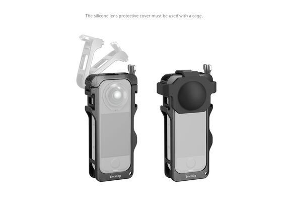 SMALLRIG 5939 Cage Insta360 X4 Air (Edição Avançada)