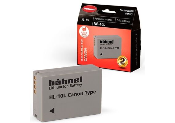 HAHNEL Bateria NB-10L 860mAh
