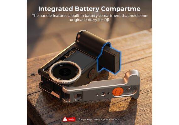 SMALLRIG 5891 Kit Cage para DJI Osmo Action 6