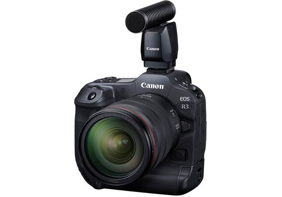 CANON Microfone Estéreo Direcional DM-E1D