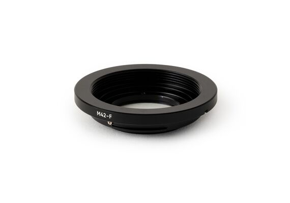 URTH Adaptador Lente M42 para Corpo Nikon F​