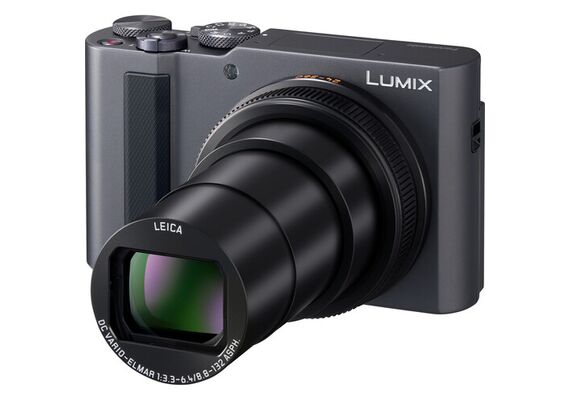 PANASONIC Lumix DC-TZ300 - Prata
