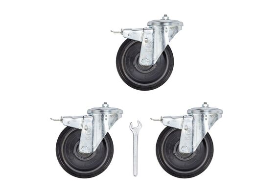 MANFROTTO Conjunto de 3 Rodas de 160mm