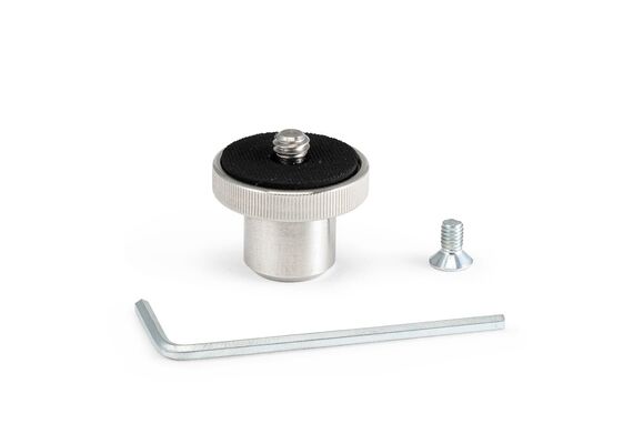 MANFROTTO Adaptador Antiderrapante de 1/4" para 244Mini e 244Micro