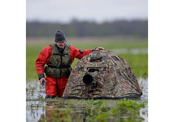 BUTEO PHOTO GEAR Abrigo Flutuante II Camuflado