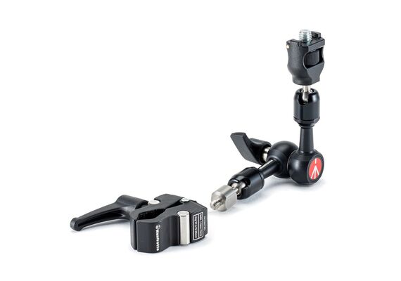 MANFROTTO Braço de Microfricção 244Micro com Sistema Antirrotação e Nanogarra