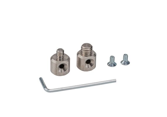 MANFROTTO Adaptadores de 3/8" e 1/4" para Braços 244Mini e 244Micro