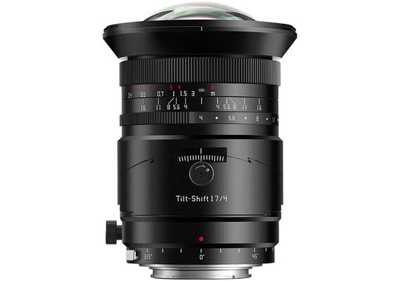 TTARTISAN 17mm f/4 Tilt-Shift Nikon Z