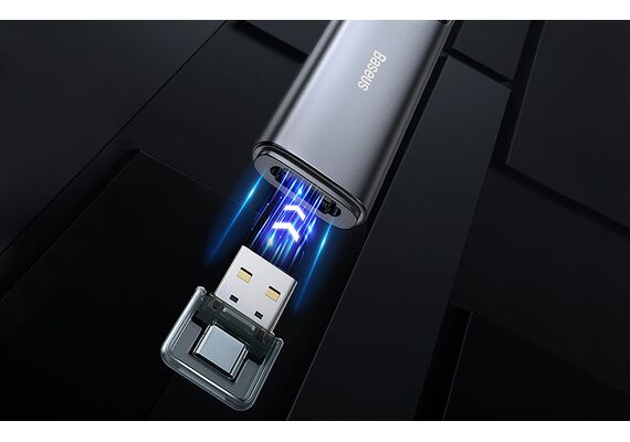 BASEUS Comando com Ponteiro Laser Wireless