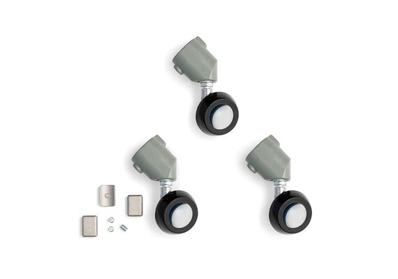 MANFROTTO Conjunto de 3 Rodízios para Tubo de Ø 22mm