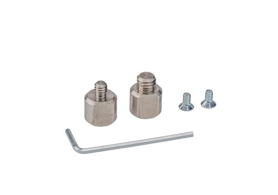 MANFROTTO Adaptadores de 3/8" e 1/4" para Braços 244Mini e 244Micro