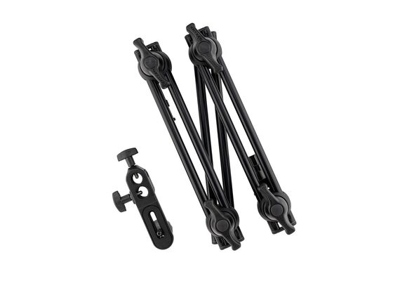 MANFROTTO Braço Articulado Duplo de 3 Secções com Suporte