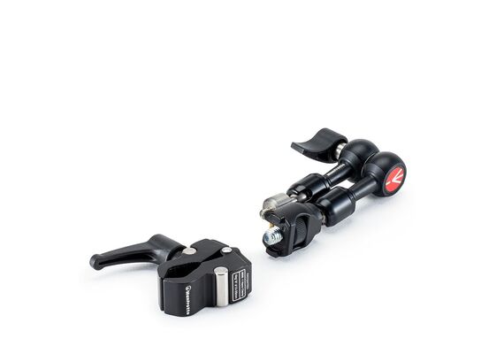 MANFROTTO Braço de Microfricção 244Micro com Sistema Antirrotação e Nanogarra