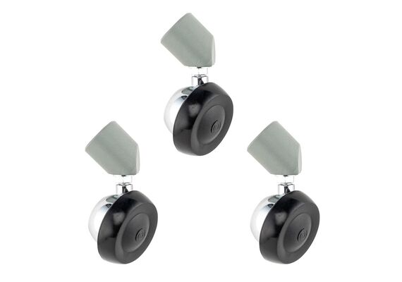 MANFROTTO Conjunto de 3 Rodas para Tubo de Ø 19mm