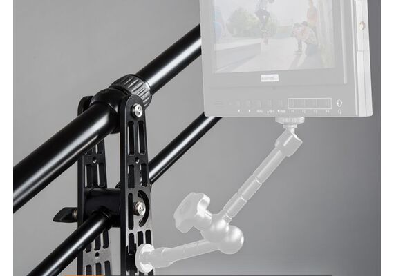 WALIMEX PRO Grua de Câmera Director Pro 250cm