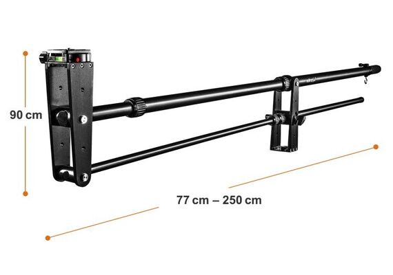 WALIMEX PRO Grua de Câmera Director Pro 250cm