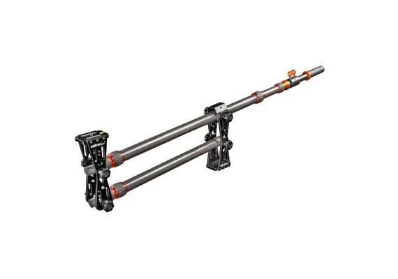 WALIMEX PRO Grua de Câmera Carbono Jib Traveller 200cm