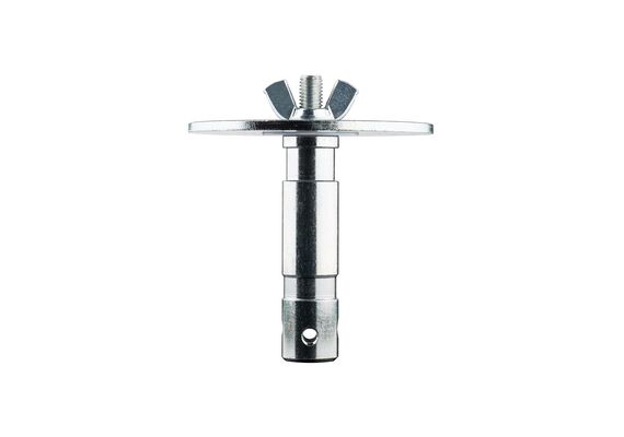 MANFROTTO Adaptador Macho de 28 mm, Base de 12 cm e M12