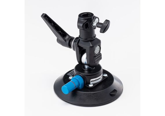MANFROTTO Ventosa com Conector Ajustável de 5/8"