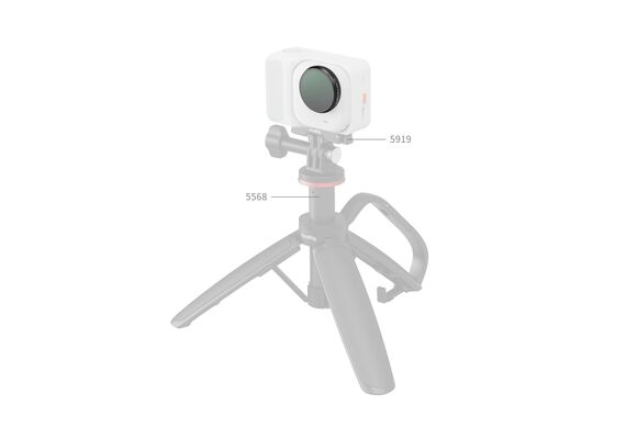 SMALLRIG 5863 Filtro Black Mist 1/4 para Insta360 GO Ultra