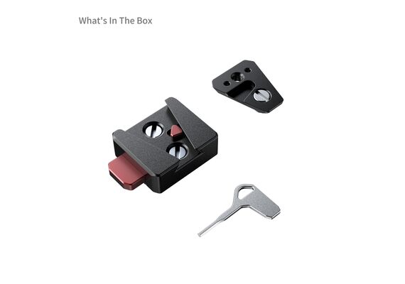 SMALLRIG 6021 Kit de Placa Quick Release para Sistema V-Mount