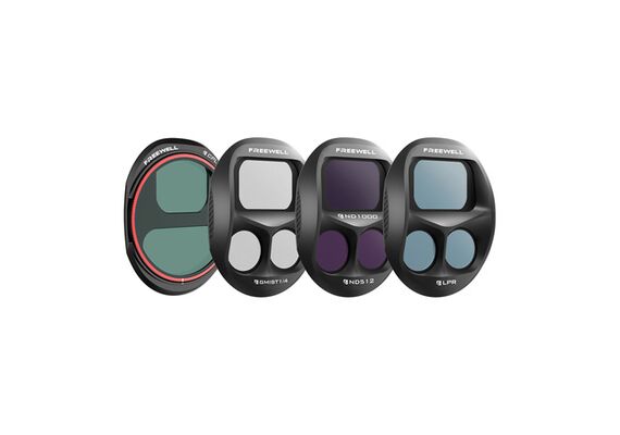 FREEWELL Kit 4 Filtros Everyday para DJI Mavic 4 Pro
