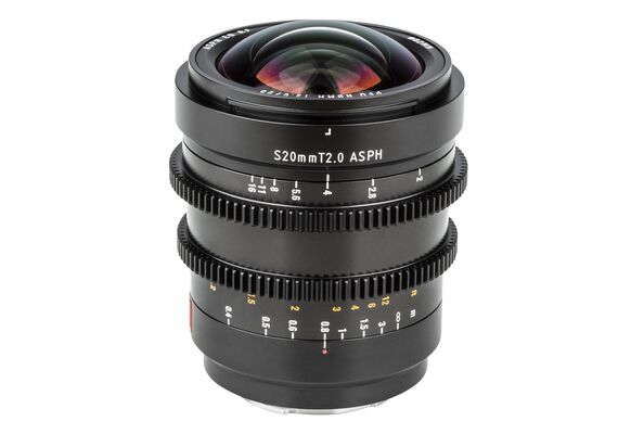 VILTROX MF 20mm T2.0 Full-Frame Sony E
