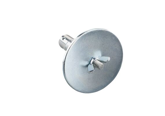 MANFROTTO Adaptador Macho de 28 mm, Base de 12 cm e M12