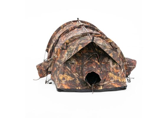 BUTEO PHOTO GEAR Abrigo Falco IV - Camuflado Castanho