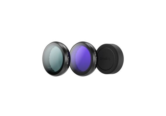 SMALLRIG 5862 Kit Filtros ND8 + CPL para Insta360 GO Ultra