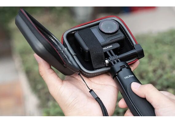 TELESIN Bolsa de Proteção para Action Cam