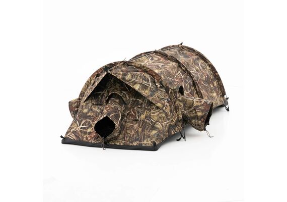 BUTEO PHOTO GEAR Abrigo Falco IV - Camuflado Castanho Claro
