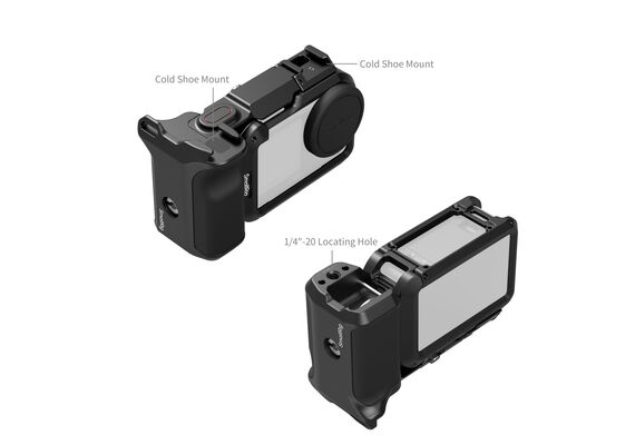 SMALLRIG 6037 Kit Básico Cage + Punho para DJI Osmo Action 6