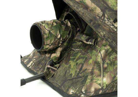 BUTEO PHOTO GEAR Abrigo Falco IV - Camuflado Verde